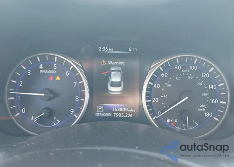 2014 Infiniti Q50 Premium from USA, damaged, VIN JN1BV7ARXEM698216